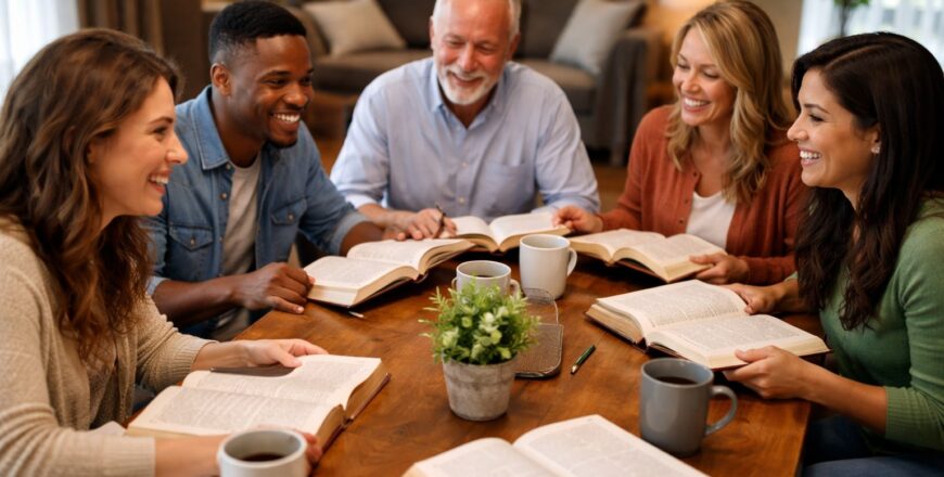Small Group Bible Study